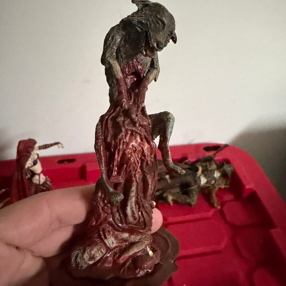 McFarlane Monsters Twisted Fairy Tales Wolf Figure 2005 Little Red Riding Hood